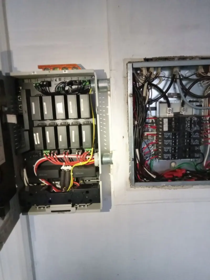 Electrical panel upgrade completed for Electrical Inspection in Moreland Hills